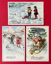 Glückwunsch neujahr 1937 gebraucht kaufen  Dresden