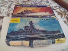 Maquettes bateaux heller d'occasion  Arques-la-Bataille