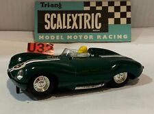 SLOT CAR SCX TRIANG SCALEXTRIC C-91 JAGUAR D TYPE #8 RACE TUNED VERDE comprar usado  Enviando para Brazil