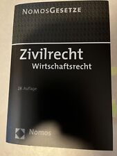 Nomos gesetze zivilrecht gebraucht kaufen  Bobingen