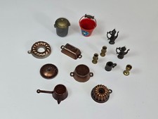 Metallfiguren töpfe kannen gebraucht kaufen  Wiesmoor