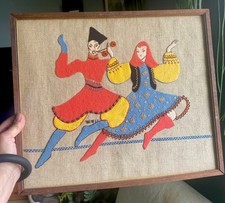 Vintage 1940s felt for sale  BRIGHTON
