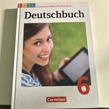 Deutschbuch gymnasium baden gebraucht kaufen  Mannheim