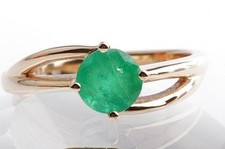 Smaragd ring 20ct gebraucht kaufen  München