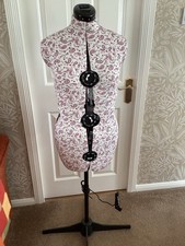Tailors dummy adjustable for sale  CHIPPENHAM