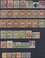 Dänemark fiskalmarken stempel gebraucht kaufen  Löchgau