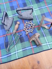 Vintage flat irons for sale  RYE