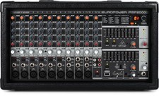 Mixer alimentado Behringer PMP2000D 14 canais 2000W comprar usado  Enviando para Brazil