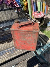 Vintage shell petrol for sale  WALSALL