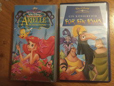 Vhs arielle meerjungfrau gebraucht kaufen  Massenhausen