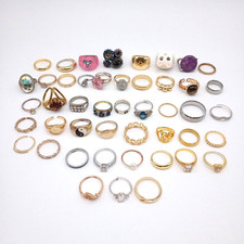 Fashion jewellery rings for sale  MIRFIELD