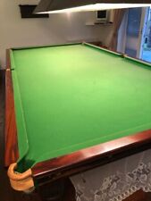 Antique snooker table for sale  MANCHESTER