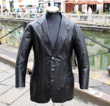 Giacca pelle blazer usato  Milano