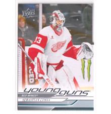 Usado, 2024-25 Upper Deck Extended Young Guns 708 Sebastian Cossa Detroit Red Wings comprar usado  Enviando para Brazil