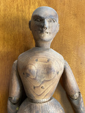 Antique articulated wooden for sale  West Kingston