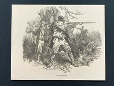 1846 newspaper print for sale  CARRICKFERGUS