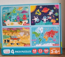 Children puzzles lot for sale  Sparta