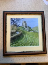 Beautiful framed print for sale  WAREHAM