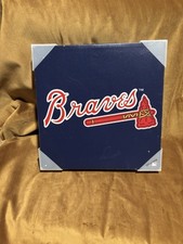 Braves canvas wall for sale  Mount Pleasant