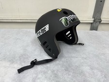 Capacete Pro-Tec corte completo grande preto fosco bicicleta BMX skate scooter, usado comprar usado  Enviando para Brazil