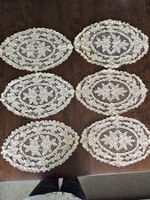 Vintage lace beige for sale  CANTERBURY