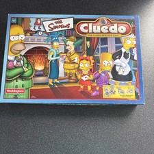 Cluedo simpsons board for sale  PORTSMOUTH