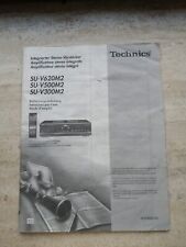Manuale istruzioni technics usato  Gualdo Cattaneo