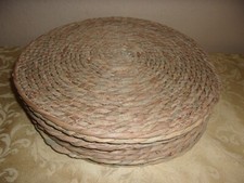 Boho woven seagrass for sale  Odessa