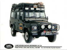 Fotografia de imprensa colorida original Land Rover Defender TDi 110 Safari comprar usado  Enviando para Brazil