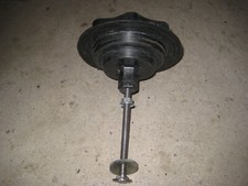 1980-1997 FORD TRUCK F100 F150 F250 F350 RODA TRANSPORTADORA DE PNEU SOBRESSALENTE SEGURE, FABRICANTE DE EQUIPAMENTO ORIGINAL comprar usado  Enviando para Brazil