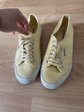 Gelbe superga sneaker gebraucht kaufen  Frankfurt am Main