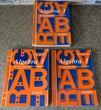 Saxon algebra incremental for sale  Saint Johns