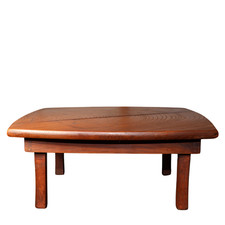 Usado, Mesa de jantar japonesa pequena de madeira Chabudai mesa baixa escrita sala dobrável WO428 comprar usado  Enviando para Brazil