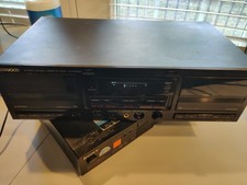 Kenwood w6030 cassette for sale  Fayetteville