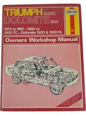 Triumph dolomite 1500 for sale  UK