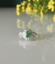Bague ancienne 18k d'occasion  Clermont-Ferrand-