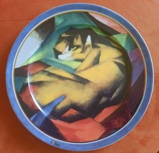 Wandteller tiger franz gebraucht kaufen  Erfurt