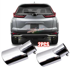 Usado, Para HONDA CR-V 2020 2021 EX LX tubo de escape traseiro de aço inoxidável ponta extremidade 2 peças comprar usado  Enviando para Brazil