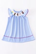 Vestido Boutique Princesa Frozen Elsa Ana Olaf Sem Mangas comprar usado  Enviando para Brazil