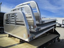 Aluminum flatbed body for sale  Sycamore
