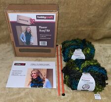 Hobbycraft flower scarf for sale  WEYMOUTH