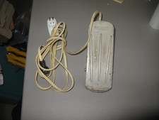 CONTROLADOR DE MOTOR DE PEDAL Vintage Pfaff com Estojo Raro, Compatível com Modelos 360.362 comprar usado  Enviando para Brazil