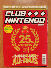 Usado, Club Nintendo Magazine Super Mario All Stars 25th Anniversary Cover Wii MX 2011 comprar usado  Enviando para Brazil