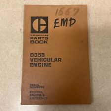 Cat caterpillar d353 for sale  Sugar Grove
