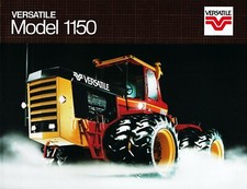 1981 versatile 1150 for sale  Grand Forks