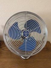 VINTAGE Patton TG-1487 alta velocidade 14” ventilador circulador de ar lâmina azul comprar usado  Enviando para Brazil