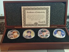 Silbermünze elvis presley gebraucht kaufen  Backnang