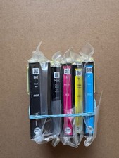 Usado, Epson 410XL genuíno 5 peças preto e 410 cores XP530 XP630 XP830 XP640 XP635 comprar usado  Enviando para Brazil