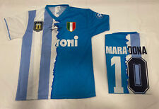 Maglia tifosi maradona usato  Napoli