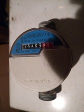 Wasserzähler warmwasserzähle gebraucht kaufen  Ammersbek